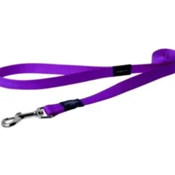 Dogs|Pet Shop Direct - Rogz Fanbelt Lead Large Purple - Pet Home | The Perfect Pet Supplies Shopping Experience