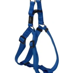 Outlet Pet Shop Direct - Rogz Fanbelt Step-In Harness Large Blue - Pet Home | The Perfect Pet Supplies Shopping Experience Dogs