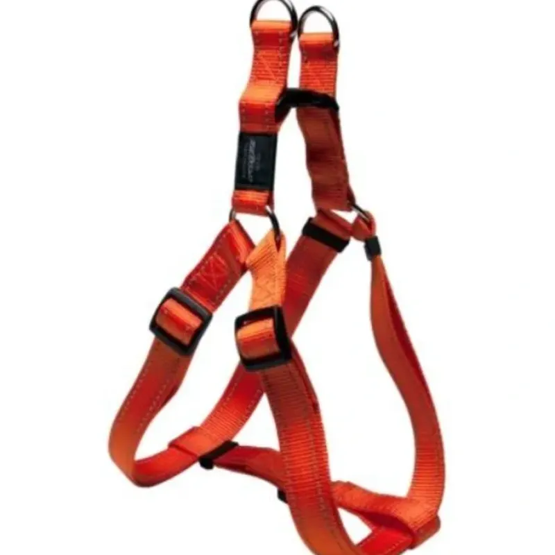 Fashion Pet Shop Direct - Rogz Fanbelt Step-In Harness Large Orange - Pet Home | The Perfect Pet Supplies Shopping Experience Dogs
