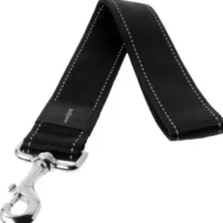 Online Pet Shop Direct - Rogz Landing Strip Lead XXLarge Black - Pet Home | The Perfect Pet Supplies Shopping Experience Dogs