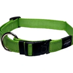 Store Pet Shop Direct - Rogz Lumberjack Collar X-Large Lime - Pet Home | The Perfect Pet Supplies Shopping Experience Shop All