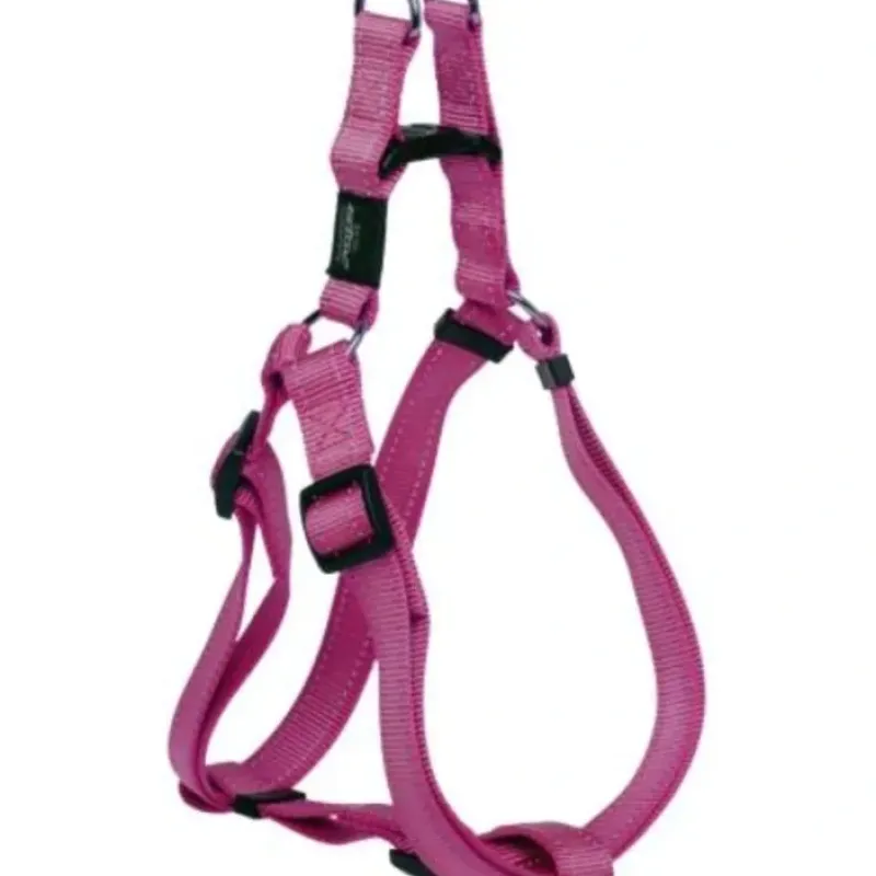 Best Pet Shop Direct - Rogz Lumberjack Step-In Harness X-Large Pink - Pet Home | The Perfect Pet Supplies Shopping Experience Dogs