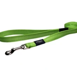 Sale Pet Shop Direct - Rogz Lumberjack Lead X-Large Lime - Pet Home | The Perfect Pet Supplies Shopping Experience Dogs