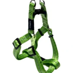 Best Pet Shop Direct - Rogz Nitelife Step-In Harness Small Lime - Pet Home | The Perfect Pet Supplies Shopping Experience Shop All