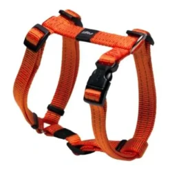 Dogs|Pet Shop Direct - Rogz Snake H Harness Medium Orange - Pet Home | The Perfect Pet Supplies Shopping Experience