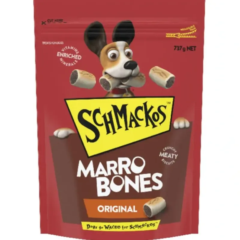 Clearance Pet Shop Direct - Schmackos Marrobones Original 737g - Pet Home | The Perfect Pet Supplies Shopping Experience Dogs