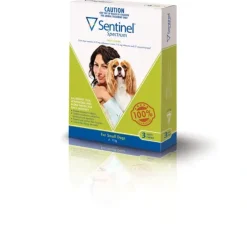 Fashion Pet Shop Direct - Sentinel Spectrum Chews for Dogs 4 to 11kg (Green) 3 Pack - Pet Home | The Perfect Pet Supplies Shopping Experience Dogs