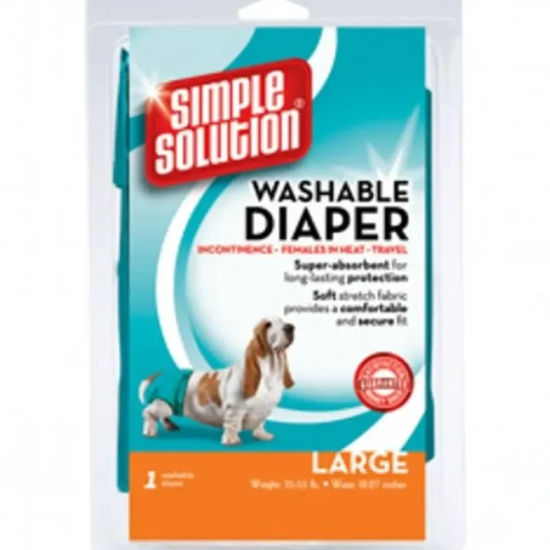 Discount Pet Shop Direct - Simple Solution Washable Diaper Large - Pet Home | The Perfect Pet Supplies Shopping Experience Pet Toys