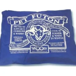 Best Pet Shop Direct - Snooza Pet Futon Mini Blue - Pet Home | The Perfect Pet Supplies Shopping Experience Shop All