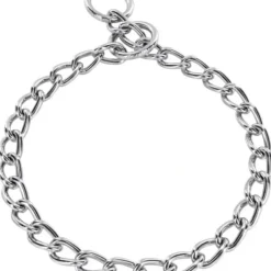 Best Pet Shop Direct - Sprenger Chrome Chain - Extra Heavy 4mm x 70cm - Pet Home | The Perfect Pet Supplies Shopping Experience Shop All