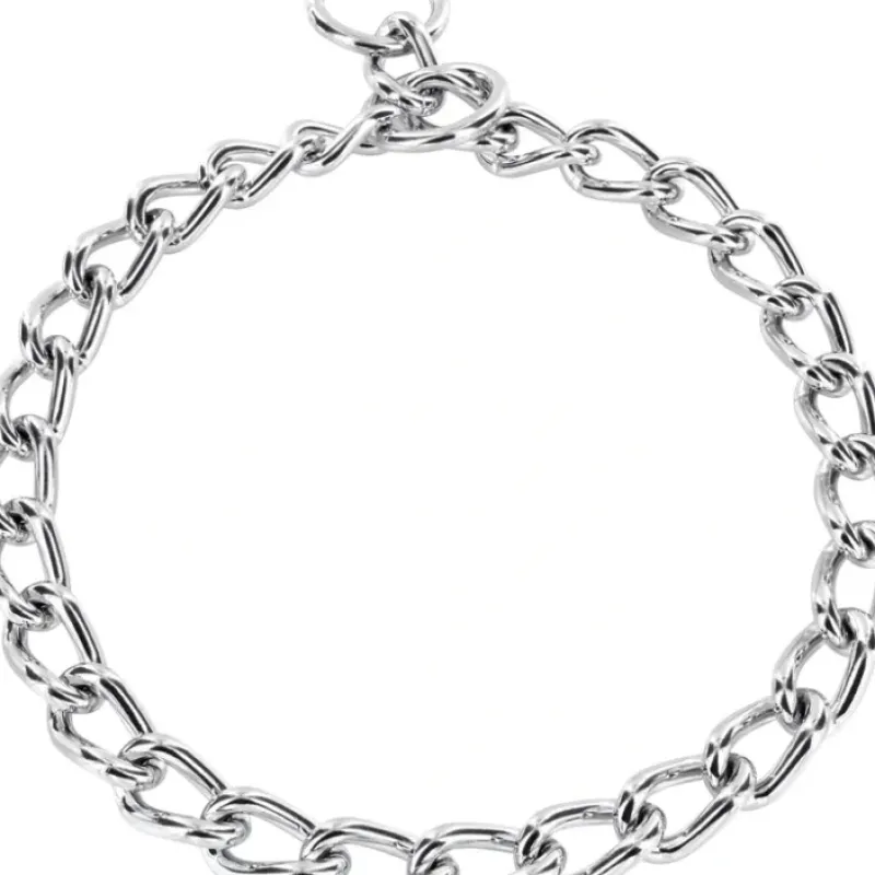 Store Pet Shop Direct - Sprenger Chrome Chain - Ultra Heavy 5mm x 75cm - Pet Home | The Perfect Pet Supplies Shopping Experience Shop All