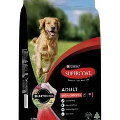Shop Pet Shop Direct - Supercoat Adult Chicken 2.8kg - Pet Home | The Perfect Pet Supplies Shopping Experience Dogs