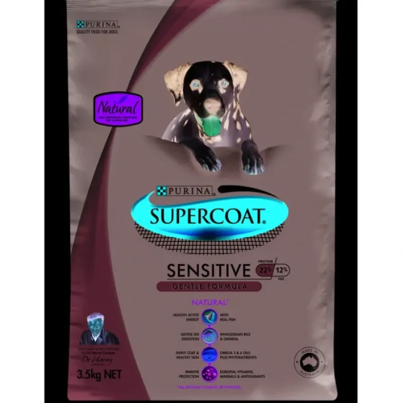 Store Pet Shop Direct - Supercoat Adult Sensitive Fish 15kg - Pet Home | The Perfect Pet Supplies Shopping Experience Dogs