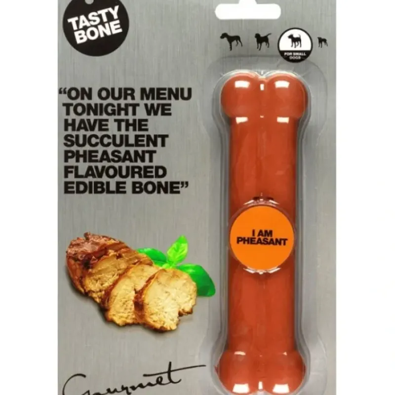 Shop Pet Shop Direct - Tasty Bone Gourmet Edible Pheasant Flavour Small Size - Pet Home | The Perfect Pet Supplies Shopping Experience Dogs