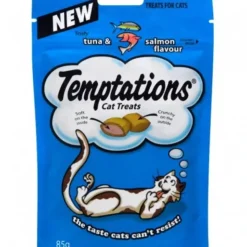 Store Pet Shop Direct - Temptations Cat Treats Tuna & Salmon 85g - Pet Home | The Perfect Pet Supplies Shopping Experience Shop All