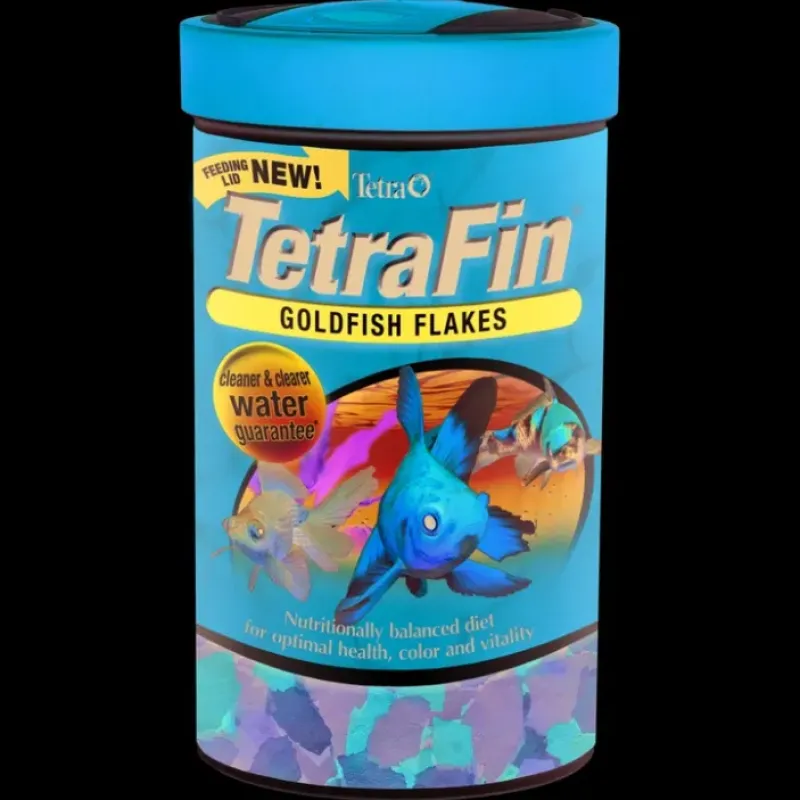 Best Pet Shop Direct - TetraFin Goldfish Flakes 200g - Pet Home | The Perfect Pet Supplies Shopping Experience Shop All