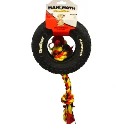 Dogs|Pet Shop Direct - TireBiter Paw Track w/Rope Medium 20cm - Pet Home | The Perfect Pet Supplies Shopping Experience