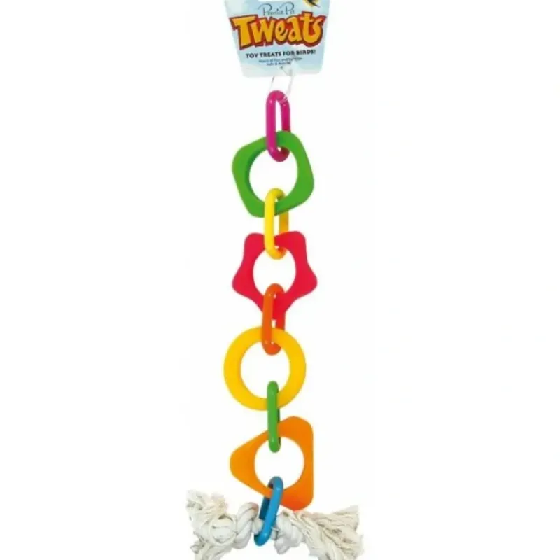 Store Pet Shop Direct - Tweats Geometric Chain with Rope 20" - Pet Home | The Perfect Pet Supplies Shopping Experience Pet Toys