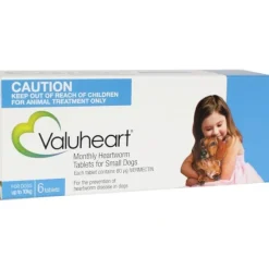New Pet Shop Direct - Valuheart Tablets for Small Dogs up to 10kg (Blue) - Pet Home | The Perfect Pet Supplies Shopping Experience Dogs