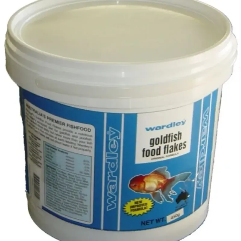 Store Pet Shop Direct - Wardley Goldfish Food Flakes 450g Tub - Pet Home | The Perfect Pet Supplies Shopping Experience Shop All
