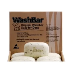 Online Pet Shop Direct - WashBar Original Washbar Soap for Dogs - Pet Home | The Perfect Pet Supplies Shopping Experience Dogs