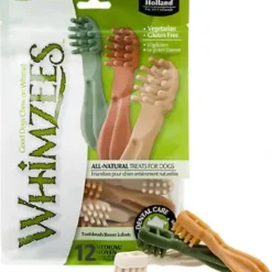 Best Pet Shop Direct - Whimzees Toothbrush Medium 12 Pack - Pet Home | The Perfect Pet Supplies Shopping Experience Dogs