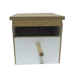 Best Pet Shop Direct - Wooden Gouldian Finch Nest Box - Pet Home | The Perfect Pet Supplies Shopping Experience Shop All