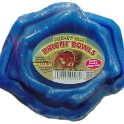 Store Pet Shop Direct - Zoo Med Hermit Crab Bright Bowls Neon Blue - Pet Home | The Perfect Pet Supplies Shopping Experience Shop All