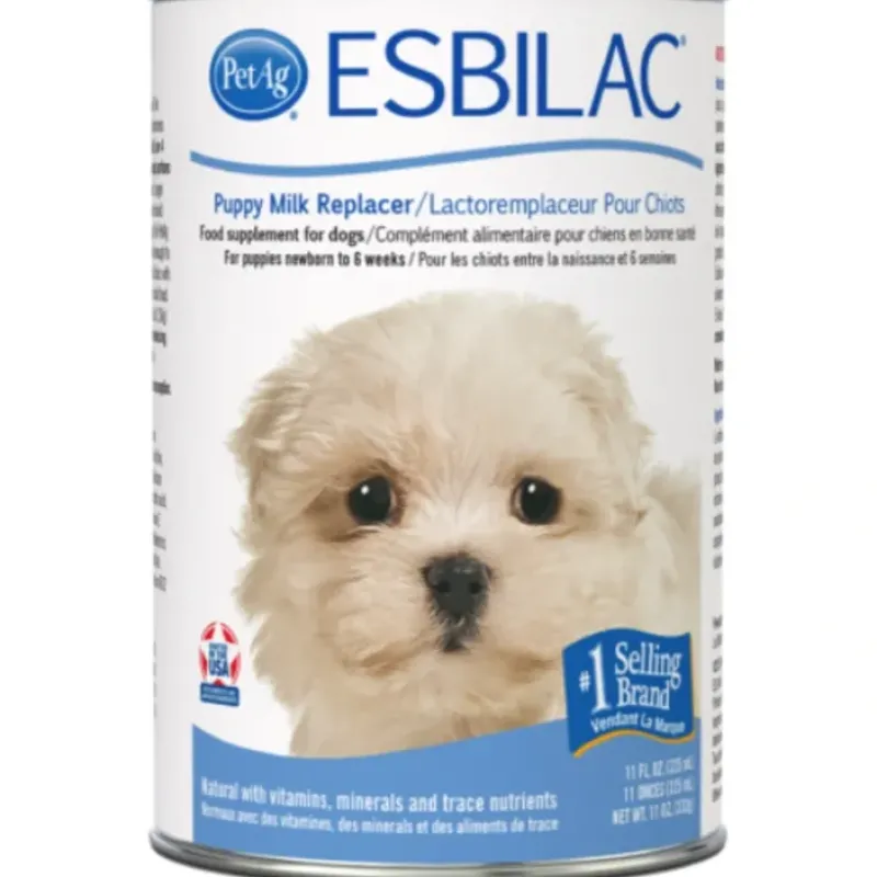 Discount Pet-Ag - Esbilac Puppy Milk Replacer Liquid, 11-oz - Pet Home | The Perfect Pet Supplies Shopping Experience Dogs