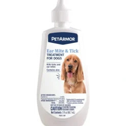 Flash Sale PetArmor Ear Mite and Tick Treatment Dog - Pet Home | The Perfect Pet Supplies Shopping Experience Dogs
