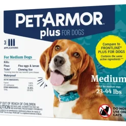 Online PetArmor Plus Flea &Tick Spot Treatment for Dogs 23-44 lbs - Pet Home | The Perfect Pet Supplies Shopping Experience Dogs