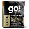 Best Petcurean Go! Sensitivities Limited Ingredient Grain Free Duck Pate Wet Dog Food - Pet Home | The Perfect Pet Supplies Shopping Experience Cats