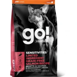 Shop Petcurean Go! Sensitivities Limited Ingredient Grain Free Salmon Recipe Dry Dog Food - Pet Home | The Perfect Pet Supplies Shopping Experience Dogs
