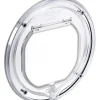 Fashion Pet-Tek Glass Fitting Original Cat Door - Clear 27Cm Dia. - Pet Home | The Perfect Pet Supplies Shopping Experience Cats