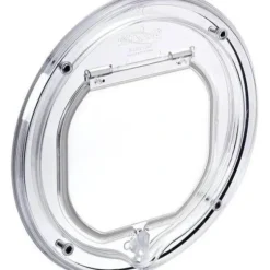 Fashion Pet-Tek Glass Fitting Original Cat Door - Clear 27Cm Dia. - Pet Home | The Perfect Pet Supplies Shopping Experience Cats