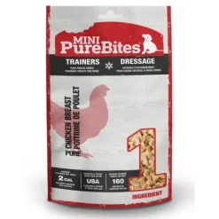 Dogs*PureBites Mini PureBites Trainers RAW Freeze Dried Chicken Breast Dog Treats - Pet Home | The Perfect Pet Supplies Shopping Experience
