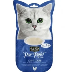 Cats*Purr Puree Plus+ Joint Care Chicken Paste Treat 4 x15gm - Pet Home | The Perfect Pet Supplies Shopping Experience
