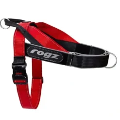 Dogs*Rogz Utility LetzGo Personalised Harness Red Xlge - Pet Home | The Perfect Pet Supplies Shopping Experience
