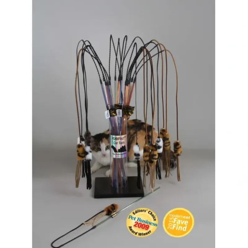 Pet Toys*The PURRfect LeatherBouncer - Pet Home | The Perfect Pet Supplies Shopping Experience