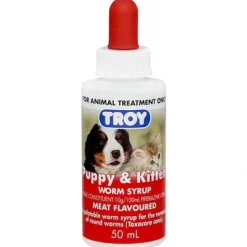 Cats*Troy Puppy and Kitten wormer 50ml - Pet Home | The Perfect Pet Supplies Shopping Experience