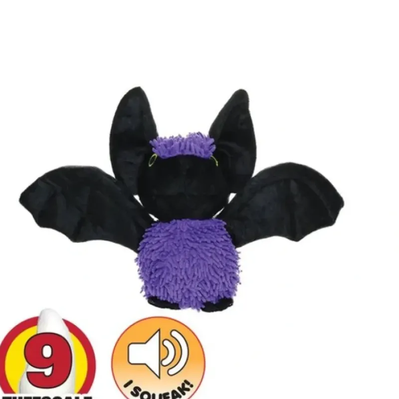 Pet Toys*Tuffy Mighty Toy Microfiber Ball Med Bat Purple 28X30.5X10Cm - Pet Home | The Perfect Pet Supplies Shopping Experience
