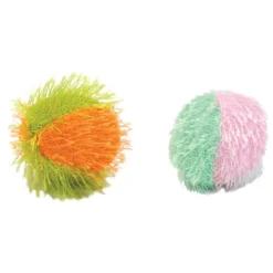 Pet Toys*Turbo, Fuzzy Ball - 2" - Pet Home | The Perfect Pet Supplies Shopping Experience