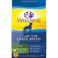 Dogs*Wellness, Large Breed Complete, Deboned Chicken, Brown Rice - Pet Home | The Perfect Pet Supplies Shopping Experience