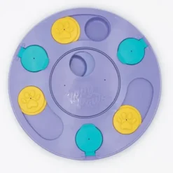 Pet Toys*Zippypaws Smarty Paws Puzzler Feeder - Purple 28Cm - Pet Home | The Perfect Pet Supplies Shopping Experience